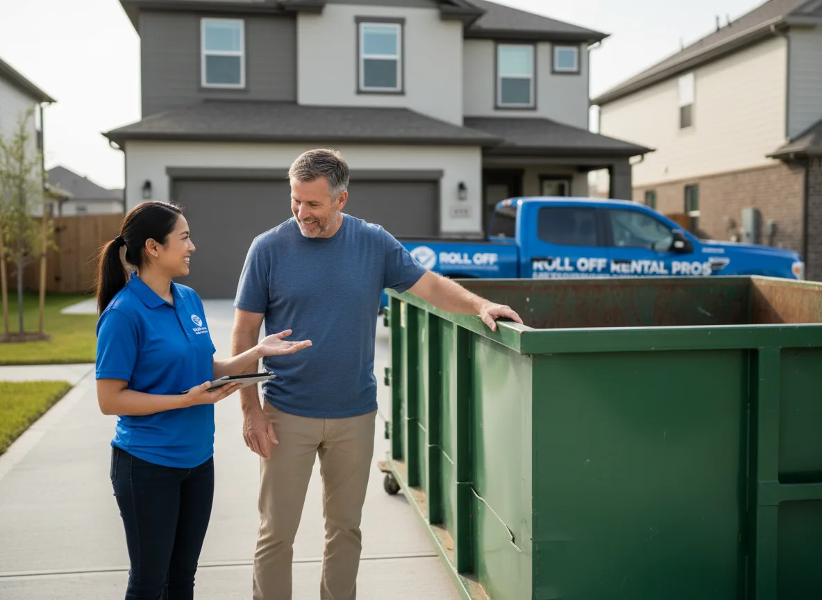 Roll Off Dumpster Rental South Beloit, IL FAQs